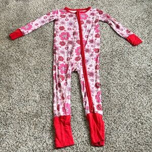 Birdie Bean Convertible Romper Valentines Day Print 2024